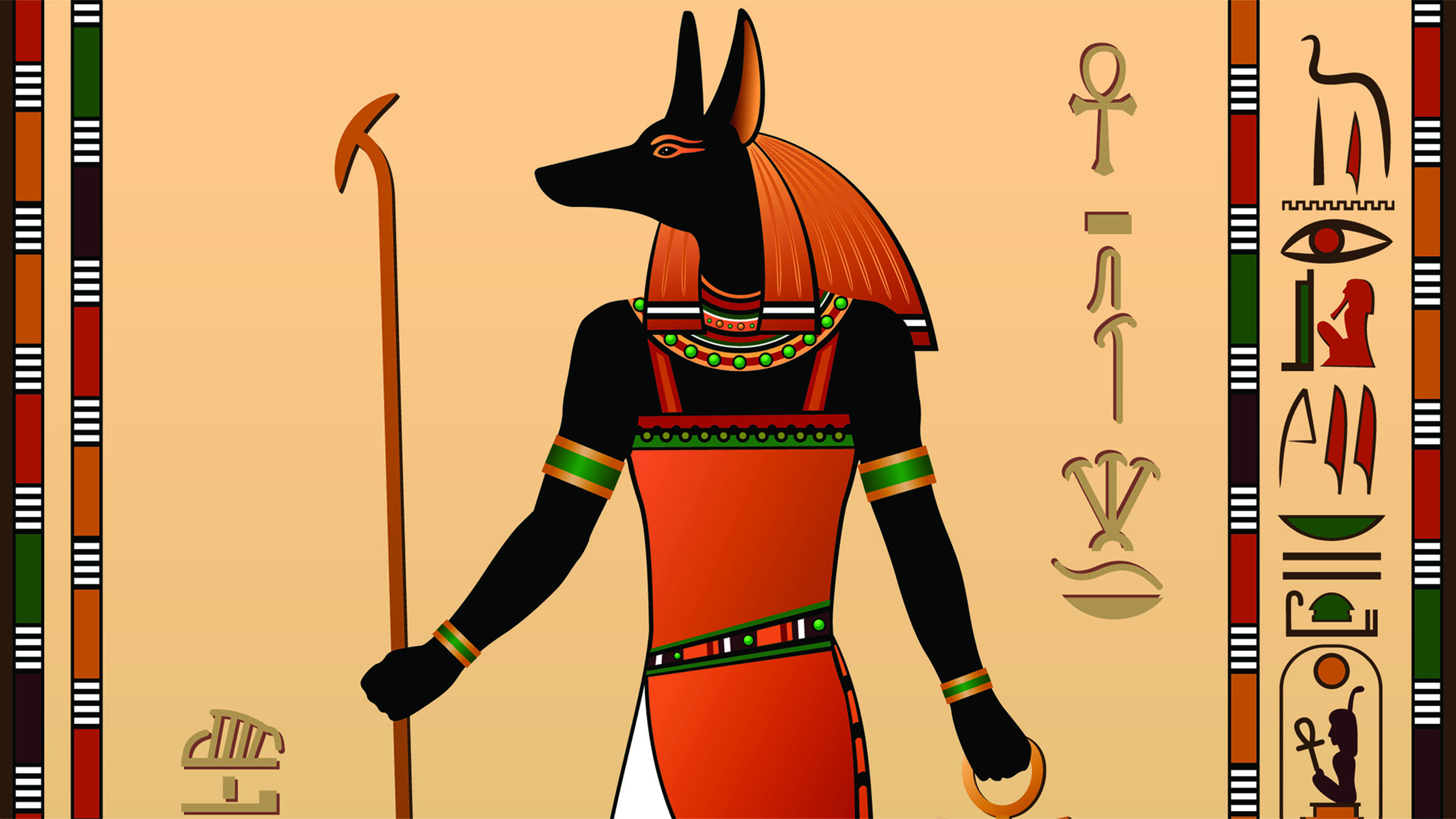 anubis dioses egipcios