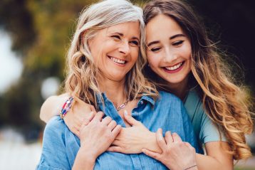 buena relación madre hija