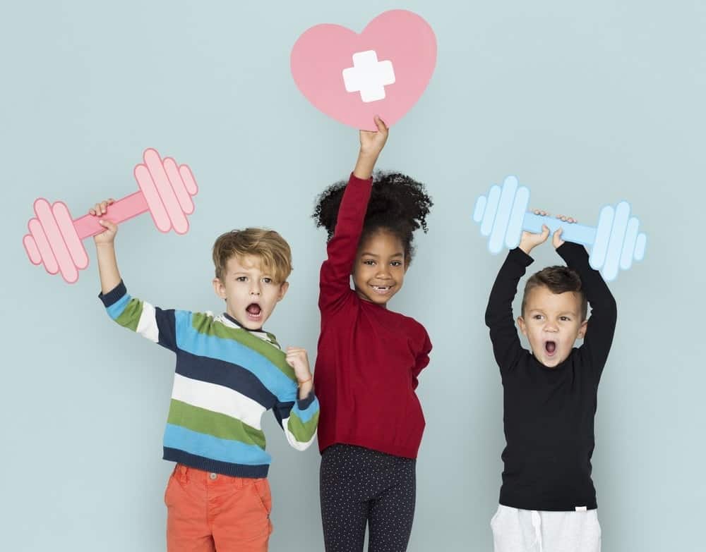 ejercicios niños salud