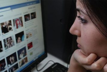 Redes sociales depresión